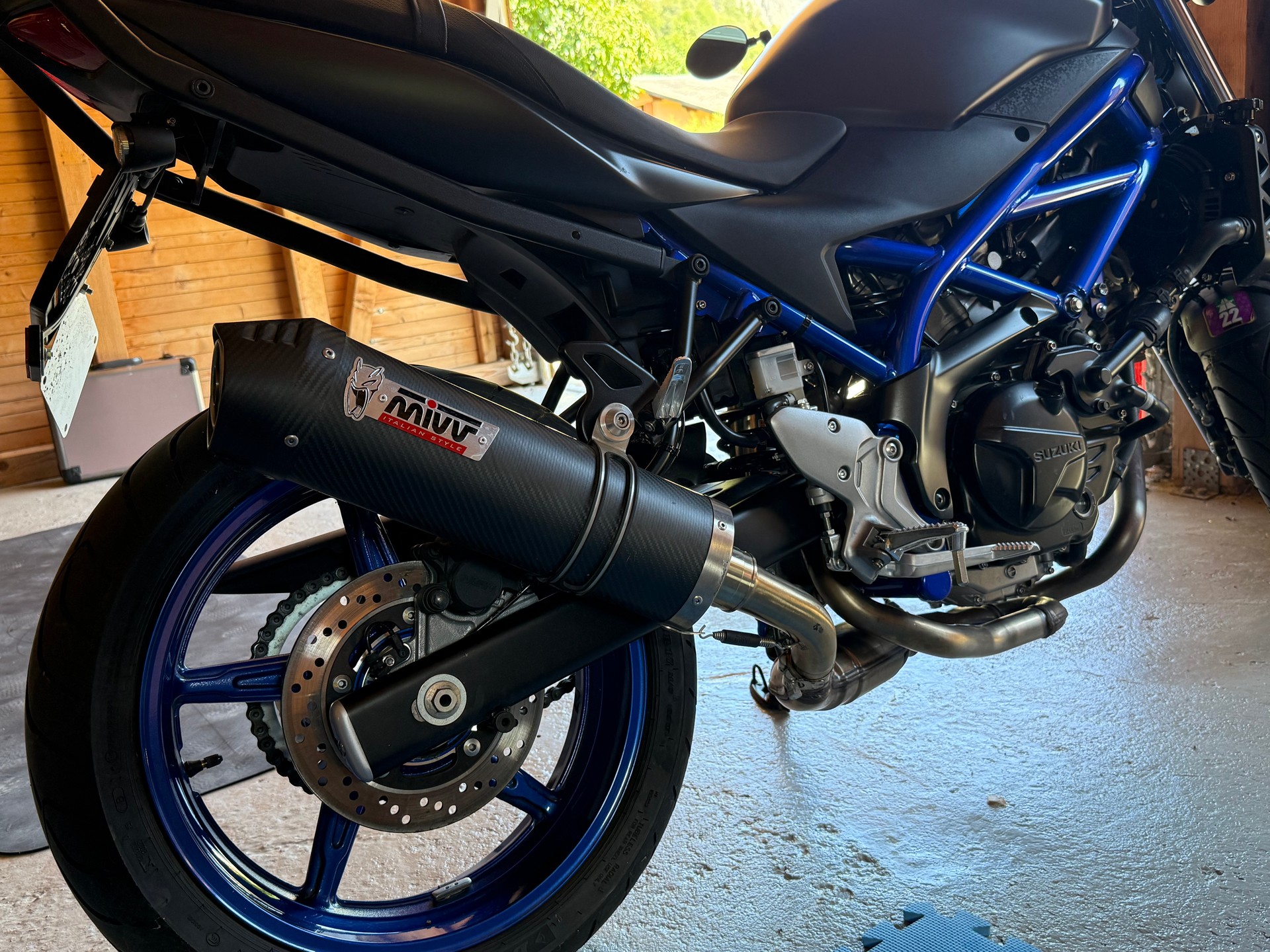SUZUKI SV 650 Custom-image-1