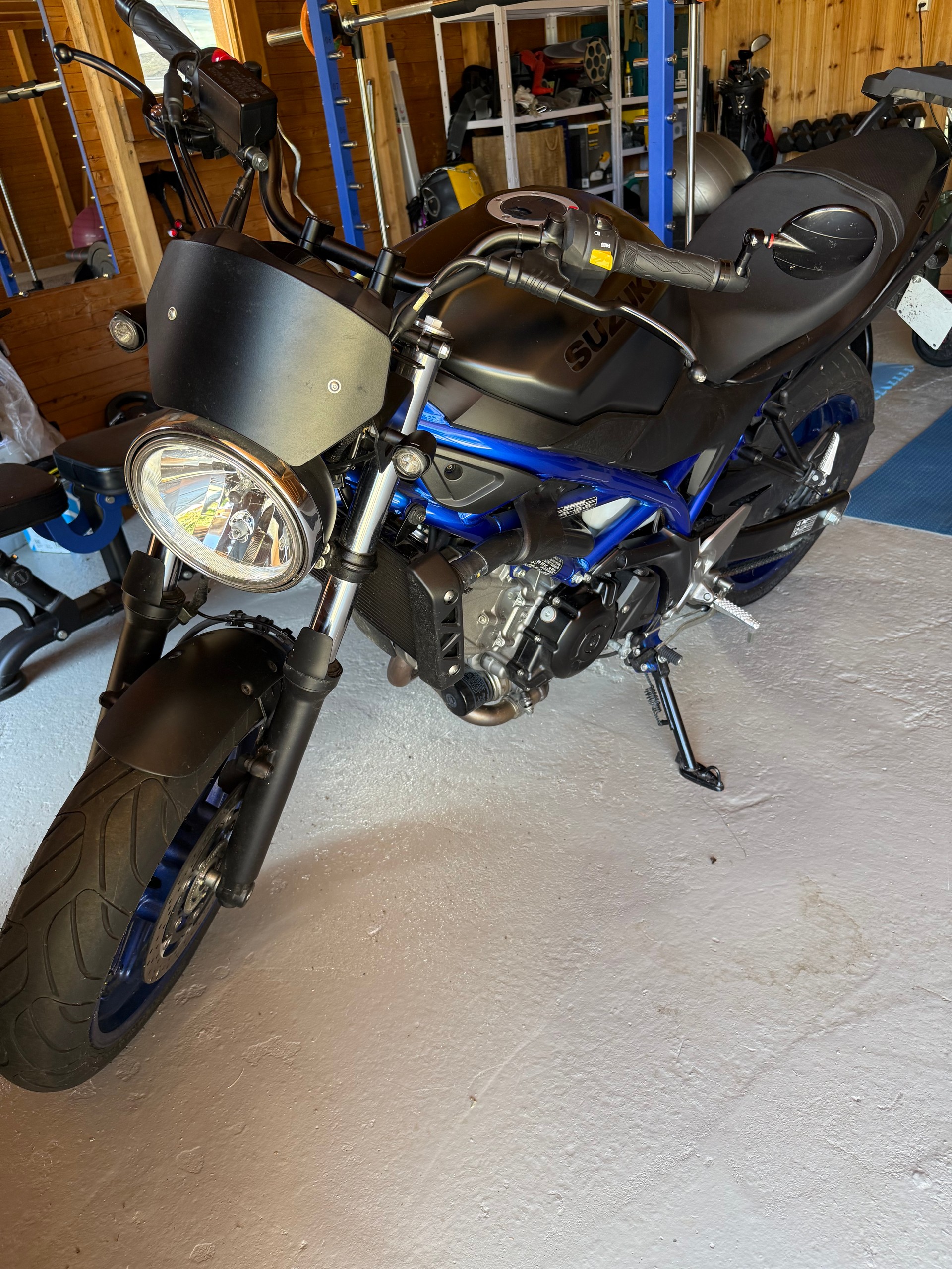 SUZUKI SV 650 Custom-image-2
