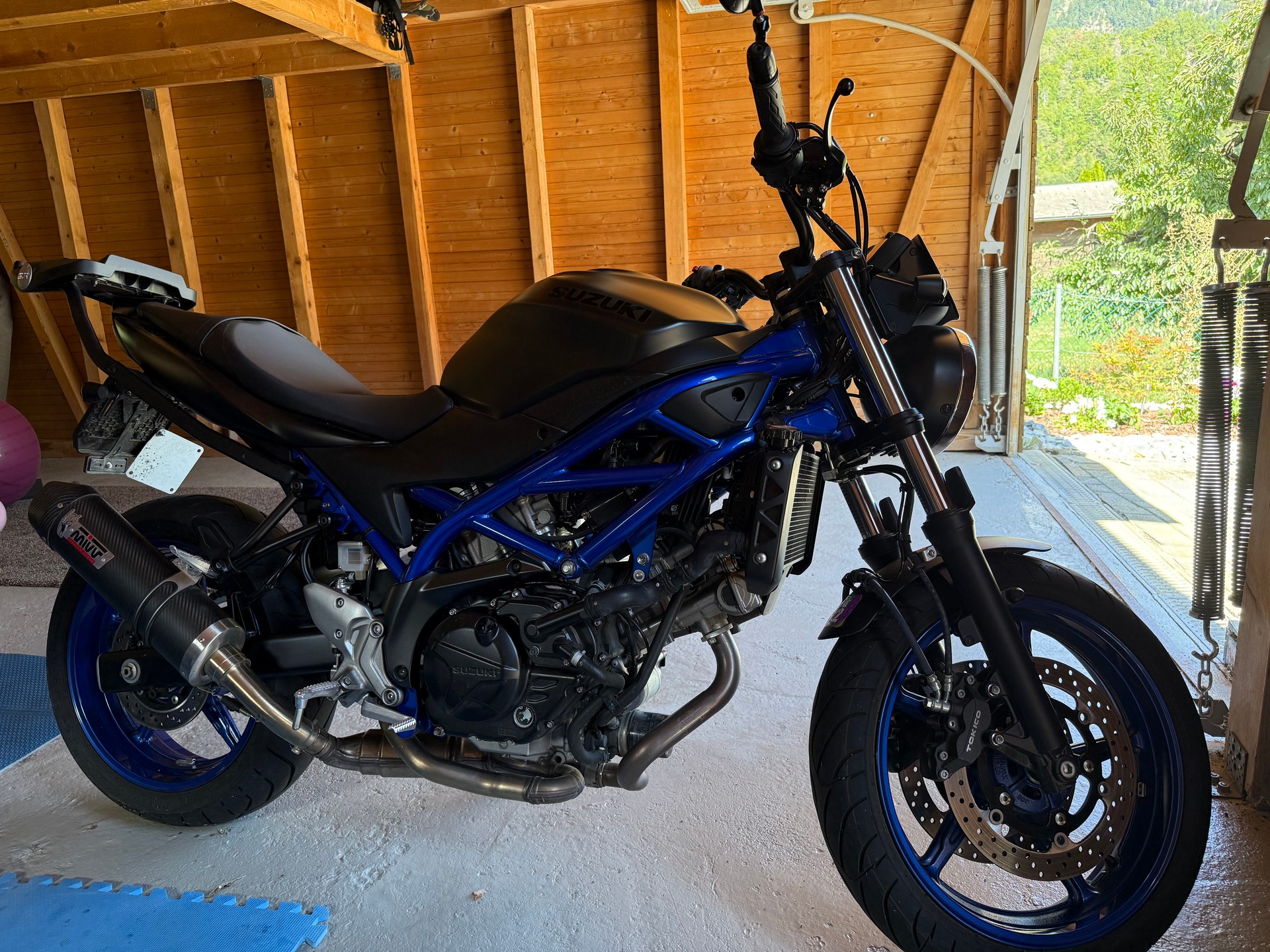 SUZUKI SV 650 Custom-image-3