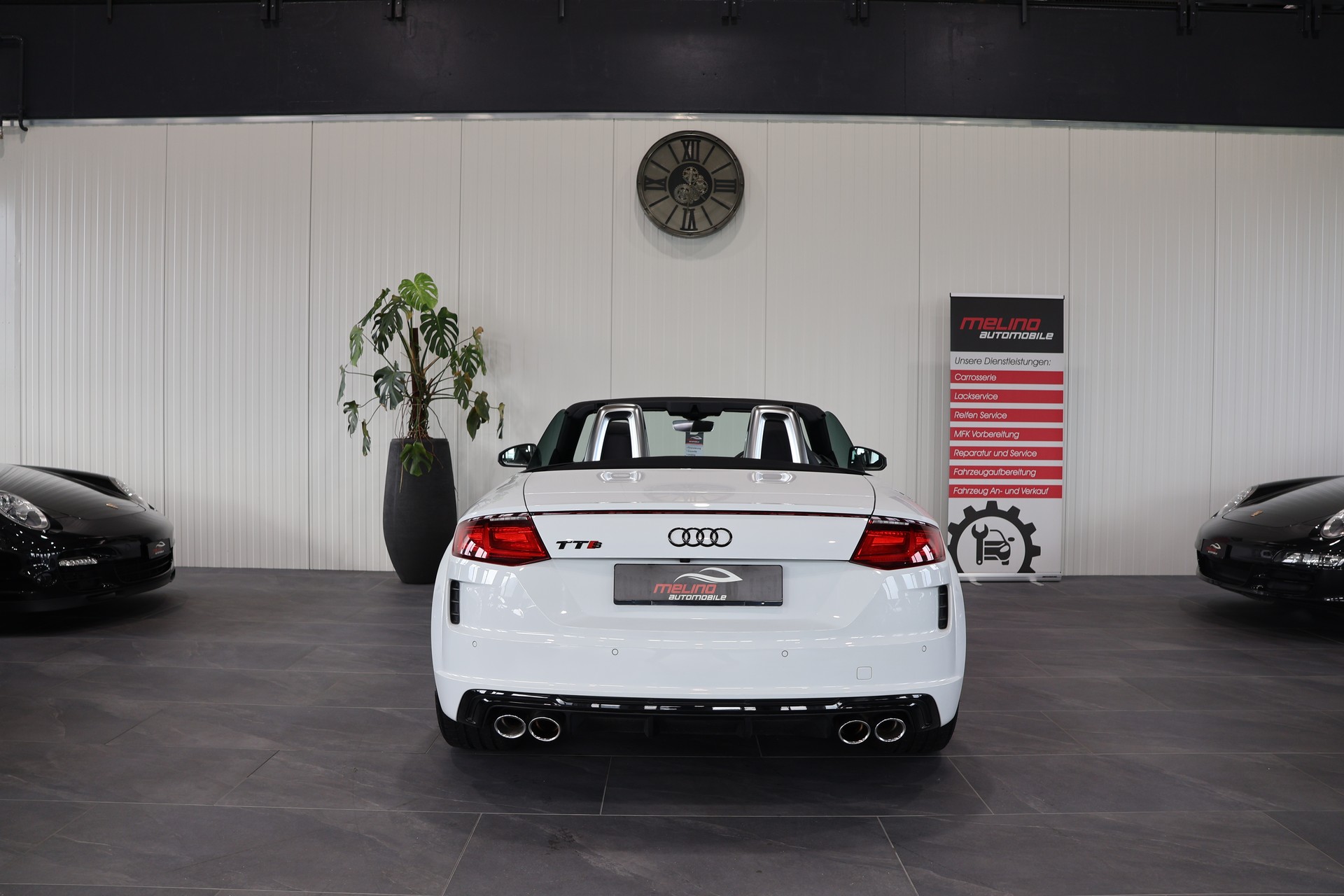 AUDI TT Roadster TTS S-tronic quattro-image-8