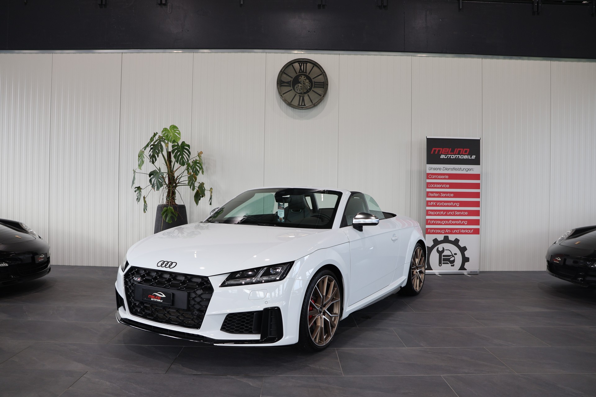 AUDI TT Roadster TTS S-tronic quattro