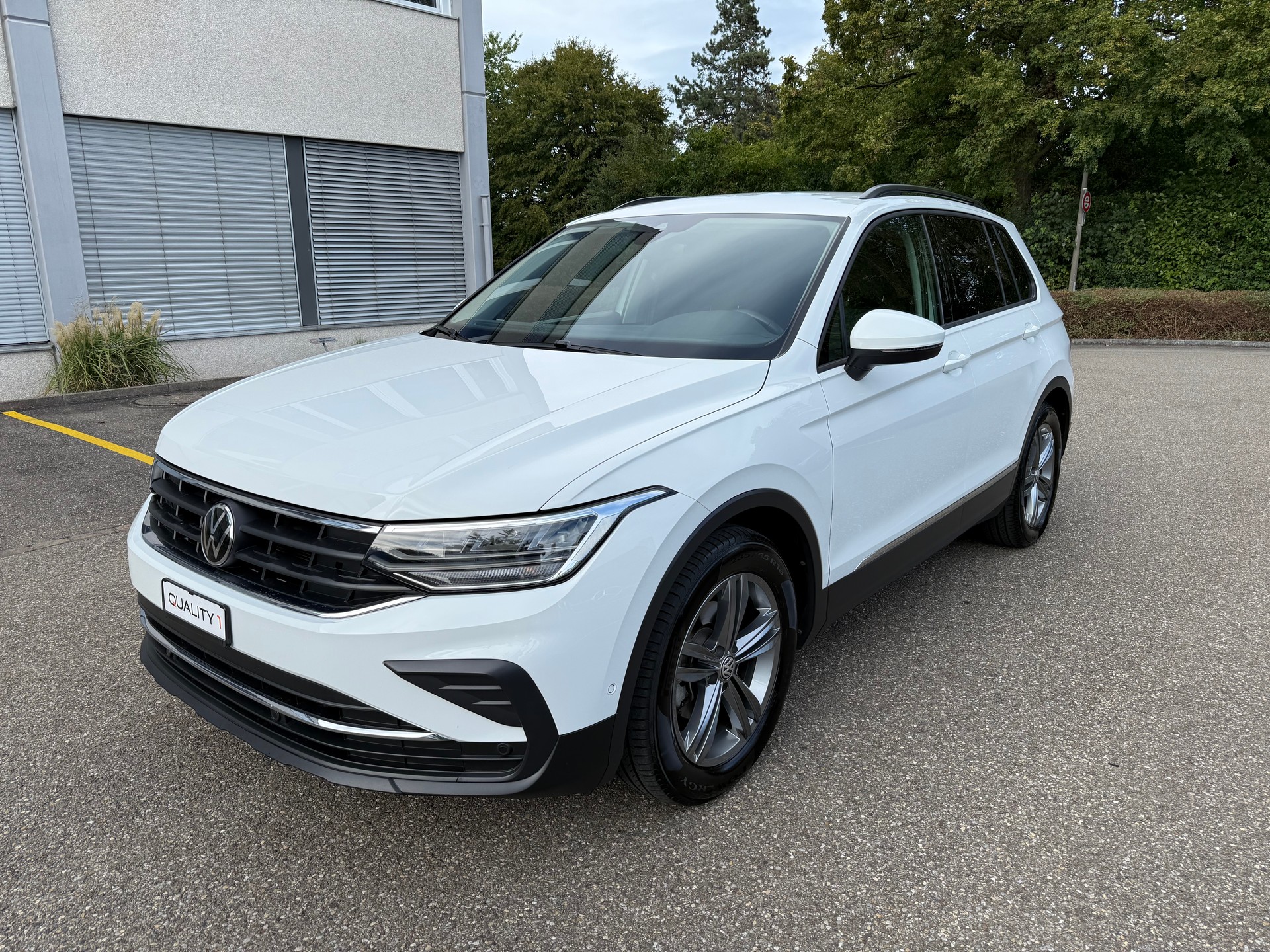 VW Tiguan 1.5TSI Evo Life DSG