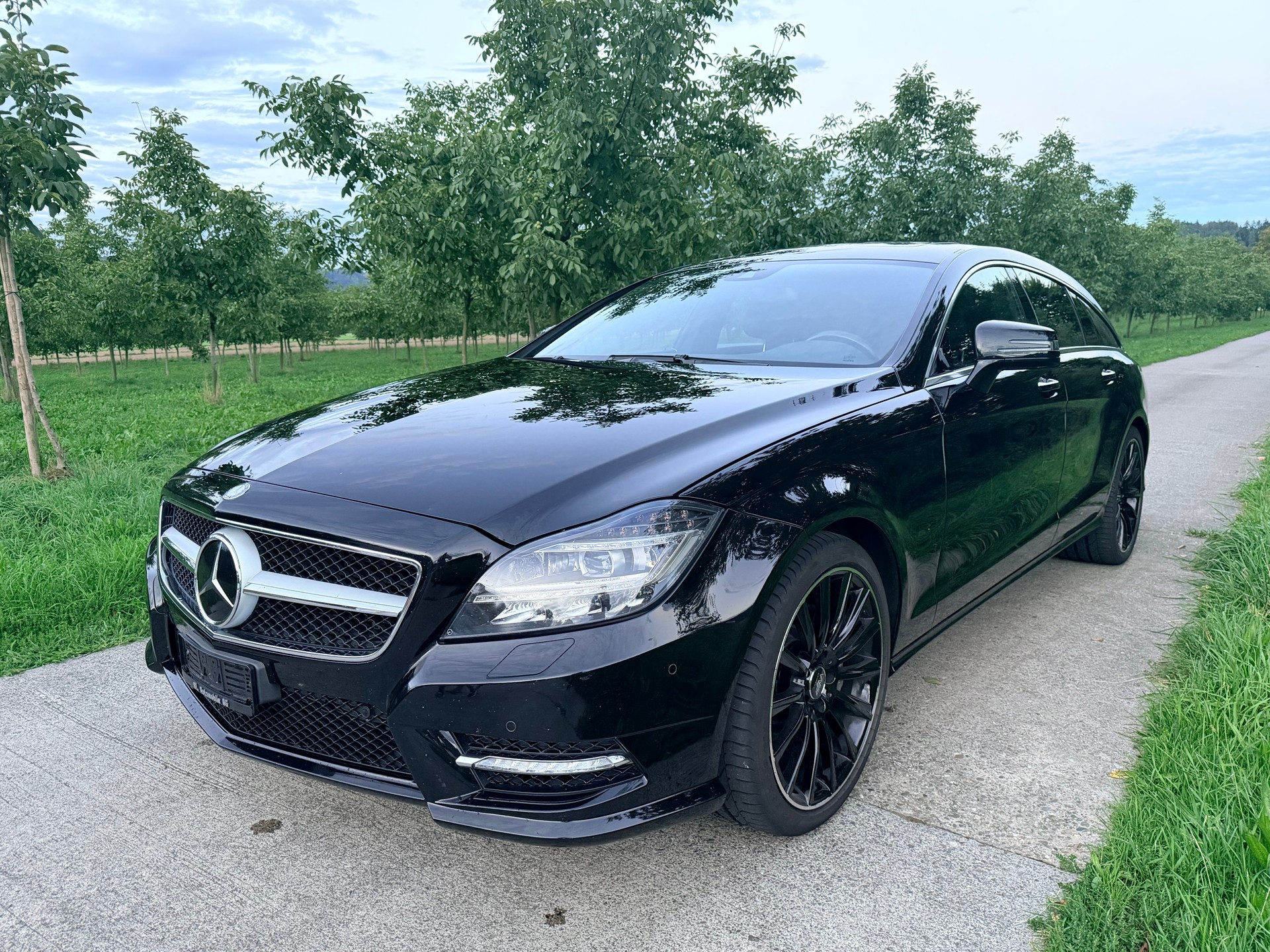 MERCEDES-BENZ CLS 350 CDI BlueEF 4matic