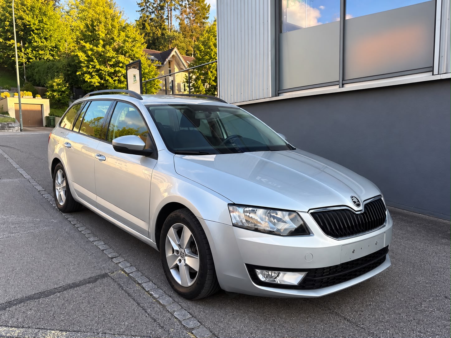 SKODA Octavia Combi 1.6 TDI Elegance 4x4