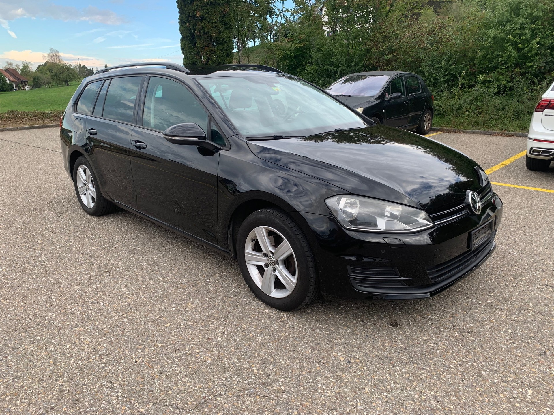VW Golf Variant 1.6 TDI Comfortline DSG-showroom-element-2