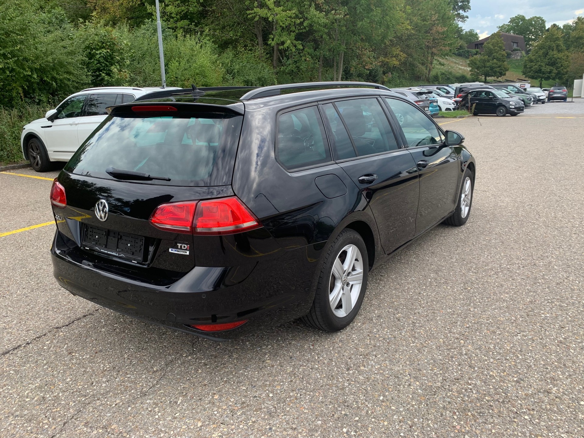 VW Golf Variant 1.6 TDI Comfortline DSG-showroom-element-3