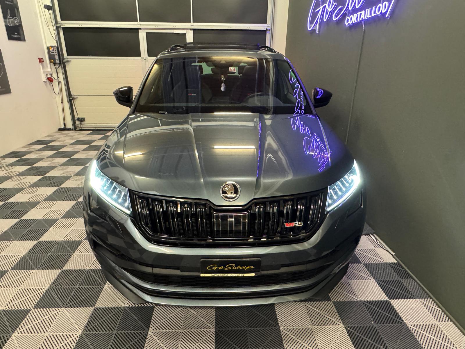 SKODA Kodiaq 2.0 Bi-TDI SCR RS 4x4 DSG-image-8