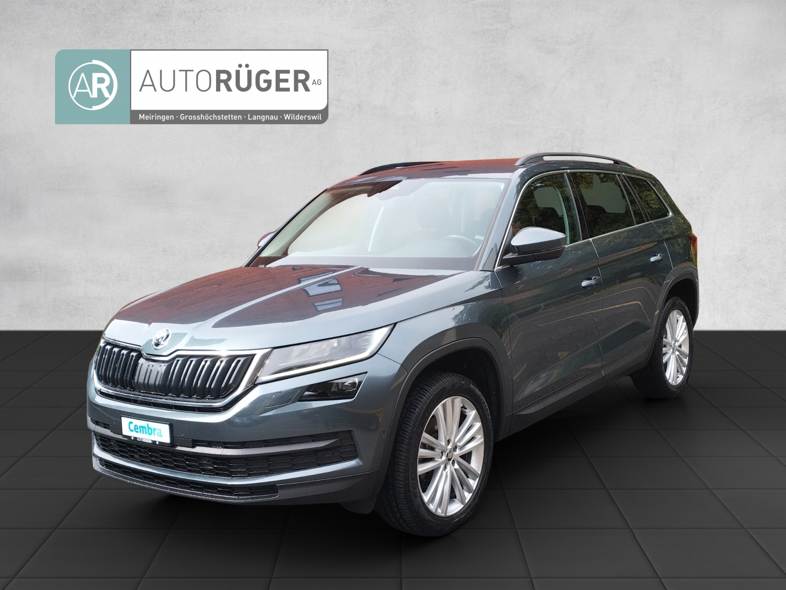 SKODA Kodiaq 2.0 TDI SCR Style 4x4 DSG