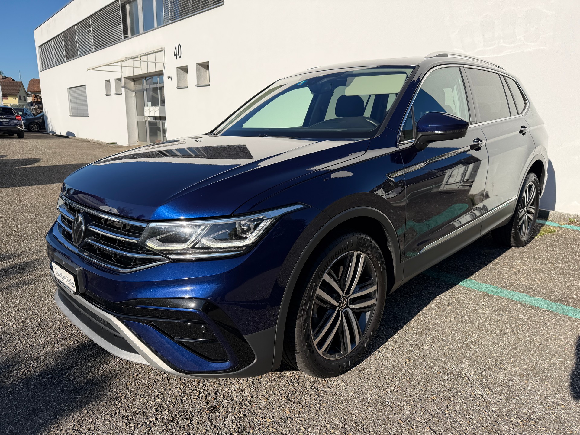 VW Tiguan Allspace 2.0 TDI SCR R-Line 4Motion DSG