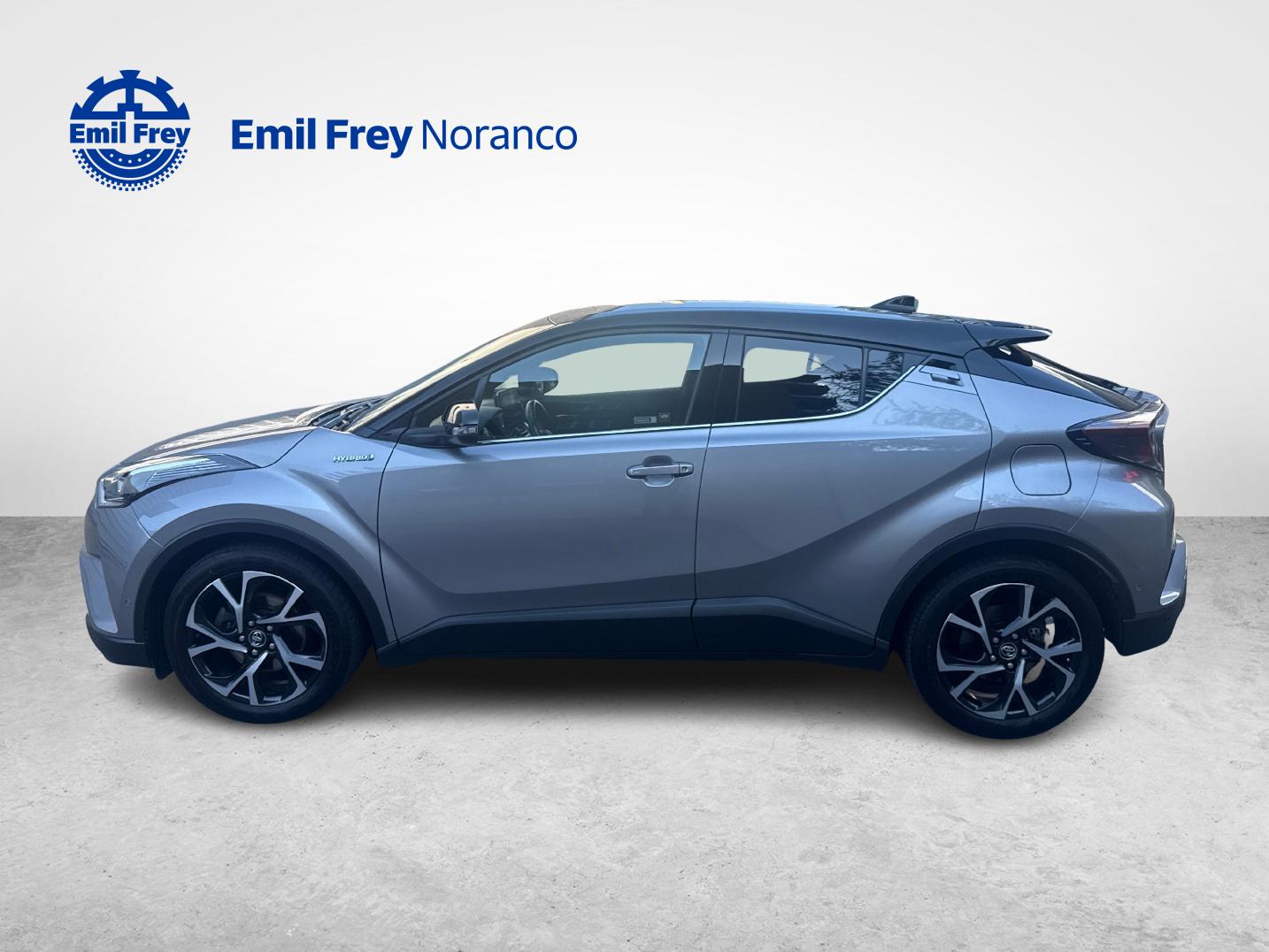 TOYOTA C-HR 1.8 VVTi HSD Trend - Ruote invernali incluse-showroom-element-1