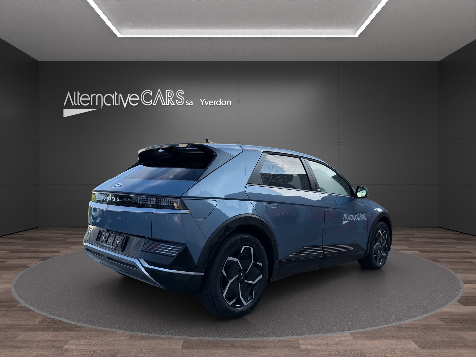 HYUNDAI Ioniq 5 58kWh Origo 2WD-image-5