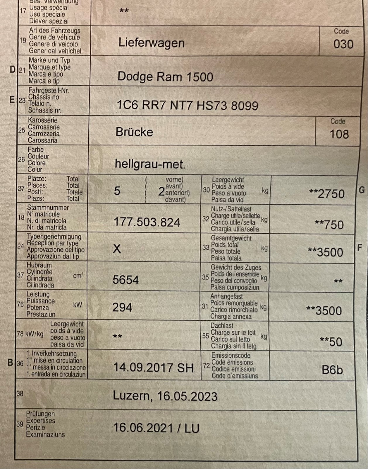 DODGE RAM 1500 HEMI V8 CrewCab Laramie 5.7Lt-image-12