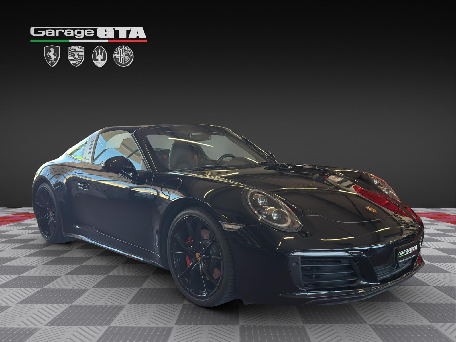 PORSCHE 911 Targa 4S PDK-image-6