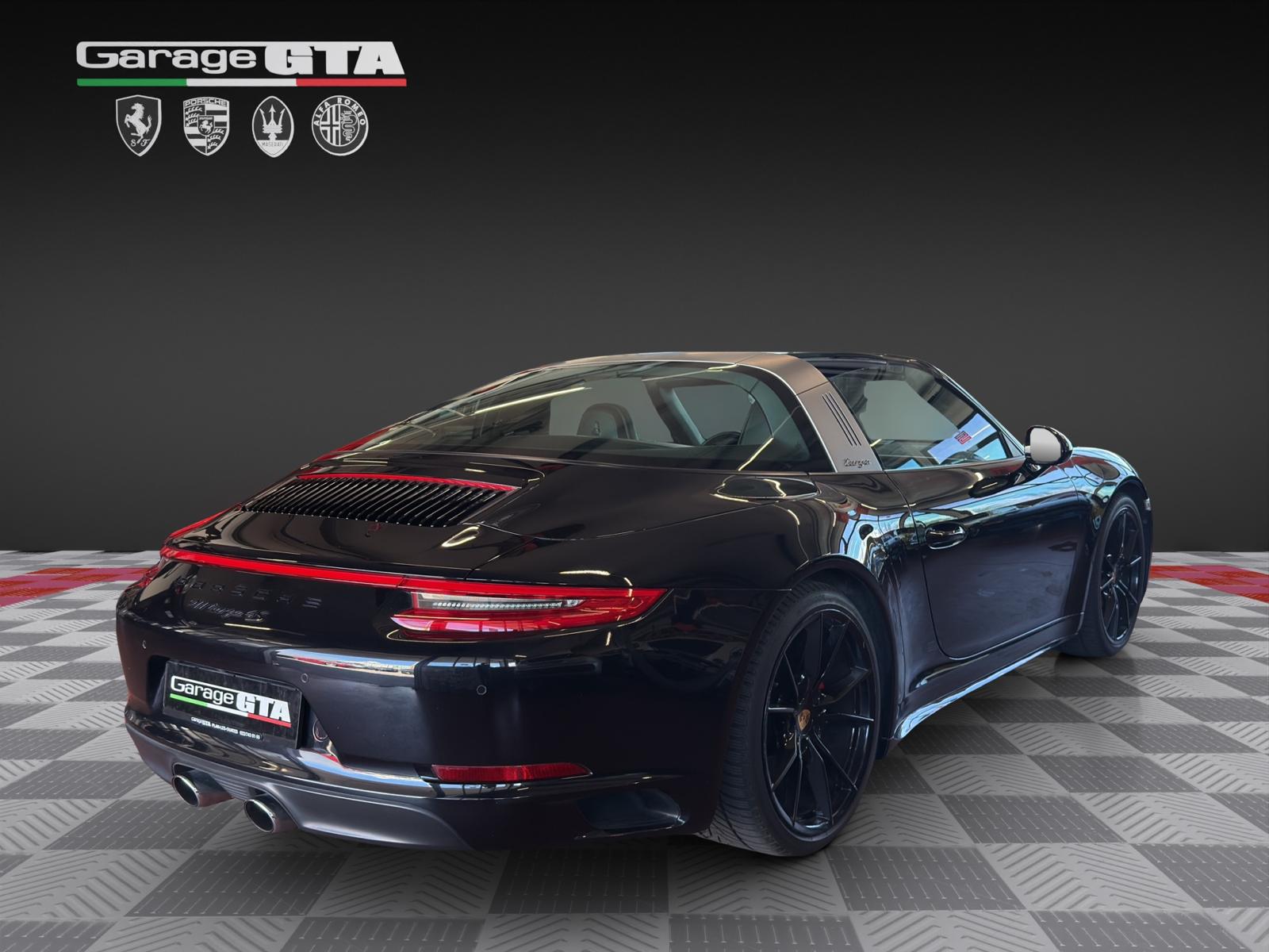 PORSCHE 911 Targa 4S PDK-image-4