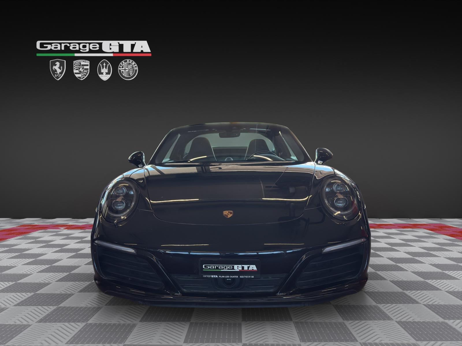 PORSCHE 911 Targa 4S PDK-image-7
