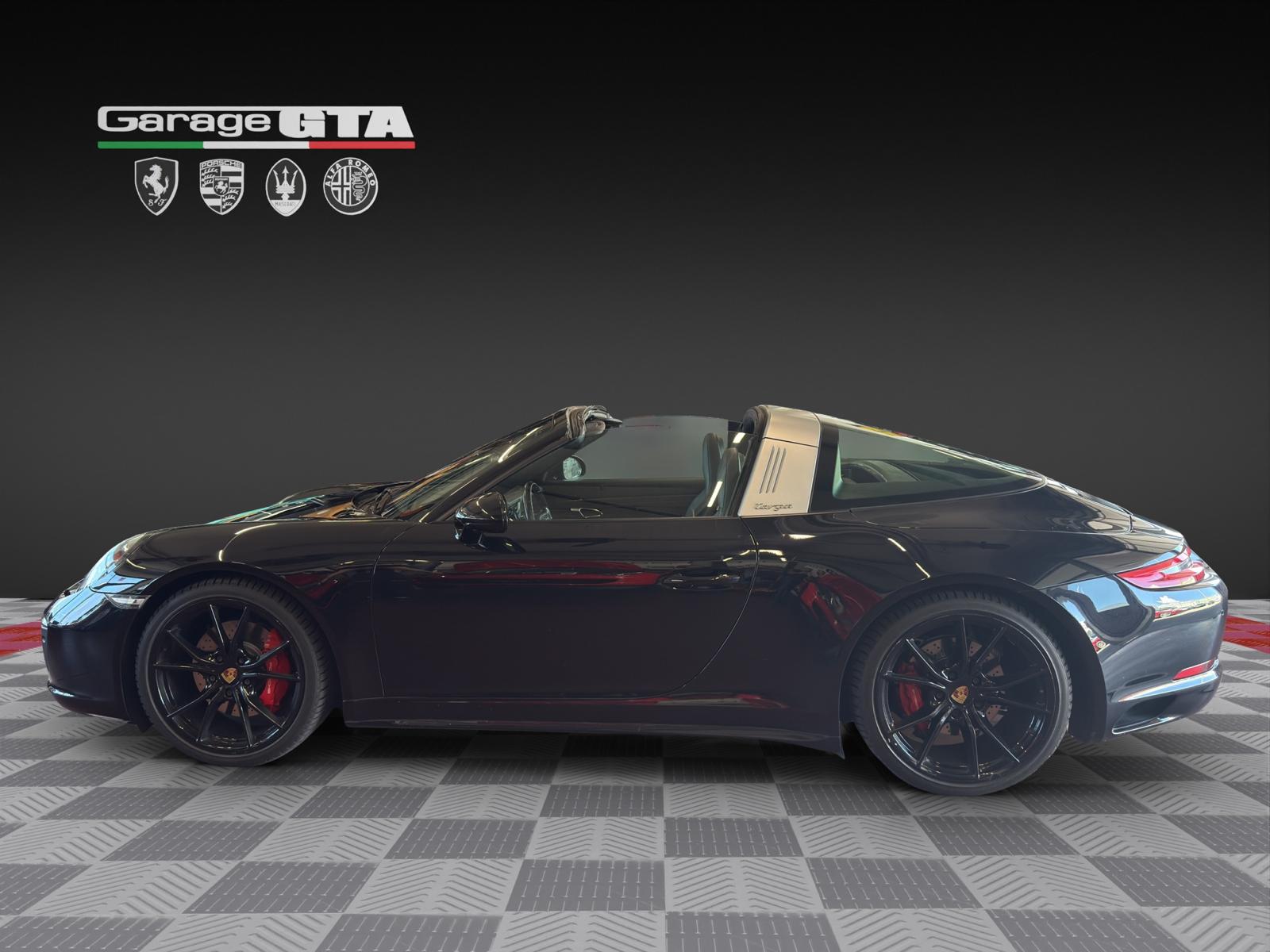 PORSCHE 911 Targa 4S PDK-showroom-element-1