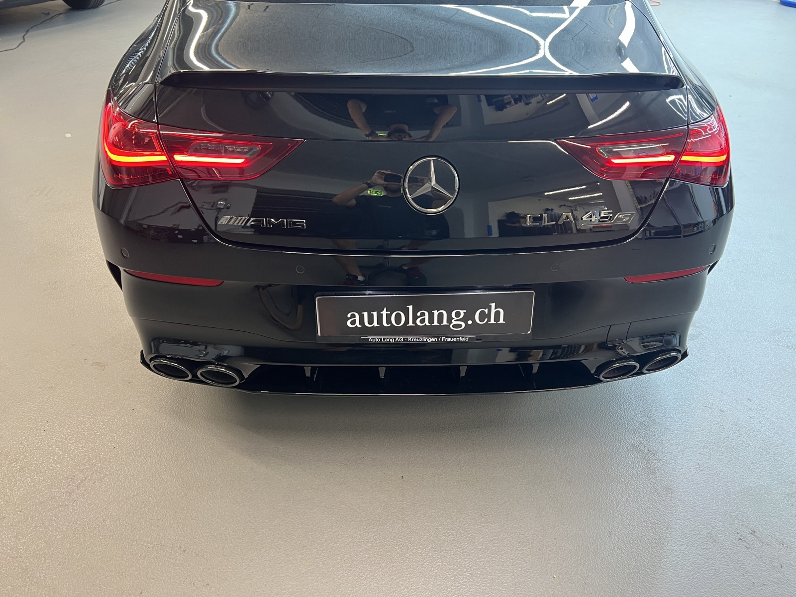 MERCEDES-BENZ CLA 45 S AMG 4Matic+-image-5
