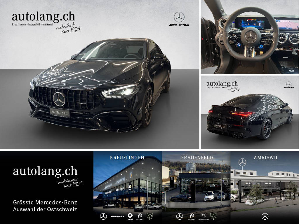 MERCEDES-BENZ CLA 45 S AMG 4Matic+