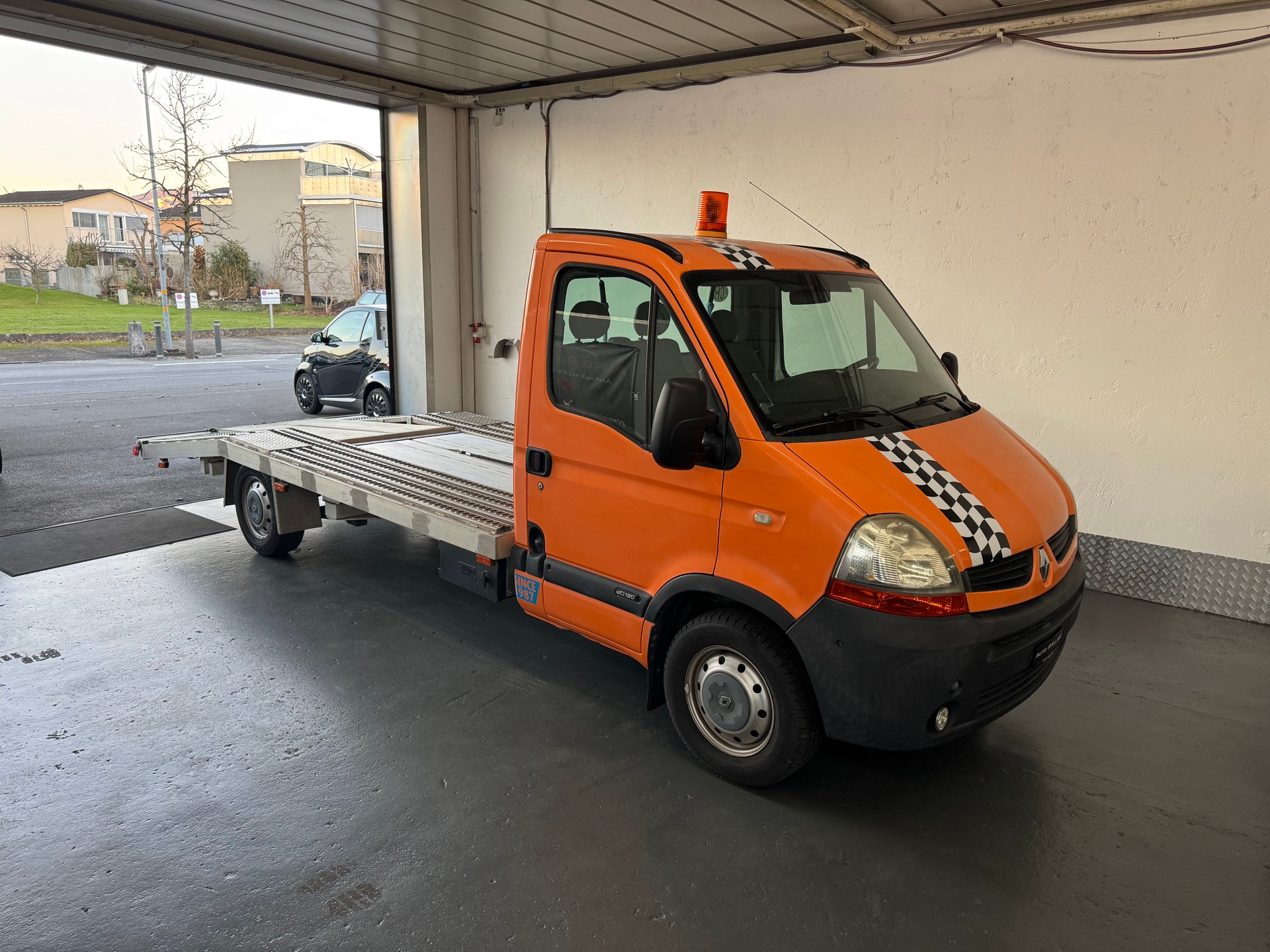 RENAULT 2.5dci T35 Autotransporter