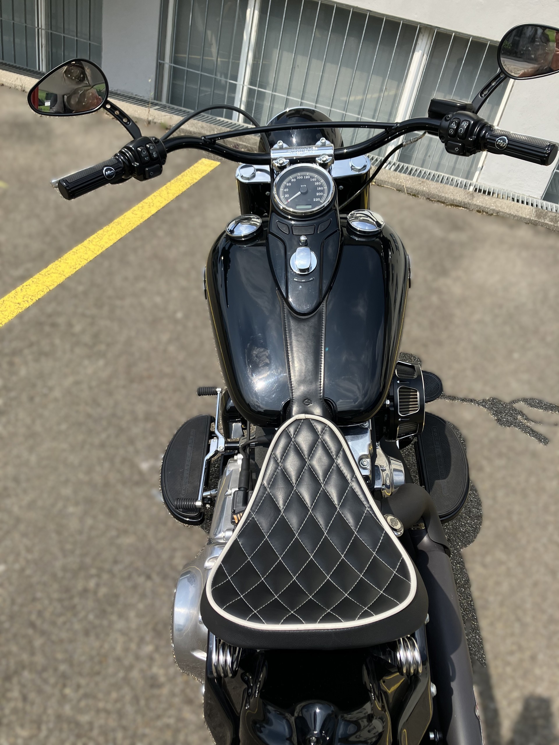 HARLEY-DAVIDSON FLS Softail Slim ABS-image-3
