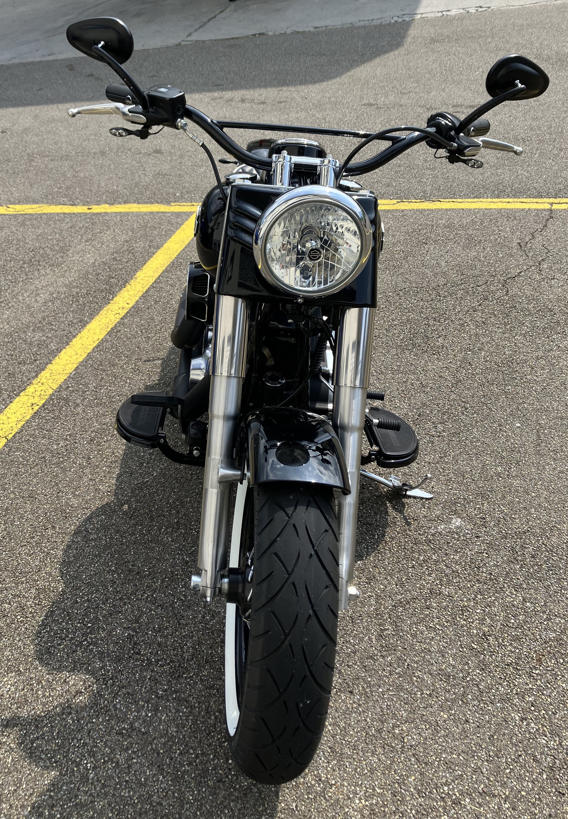 HARLEY-DAVIDSON FLS Softail Slim ABS-image-4