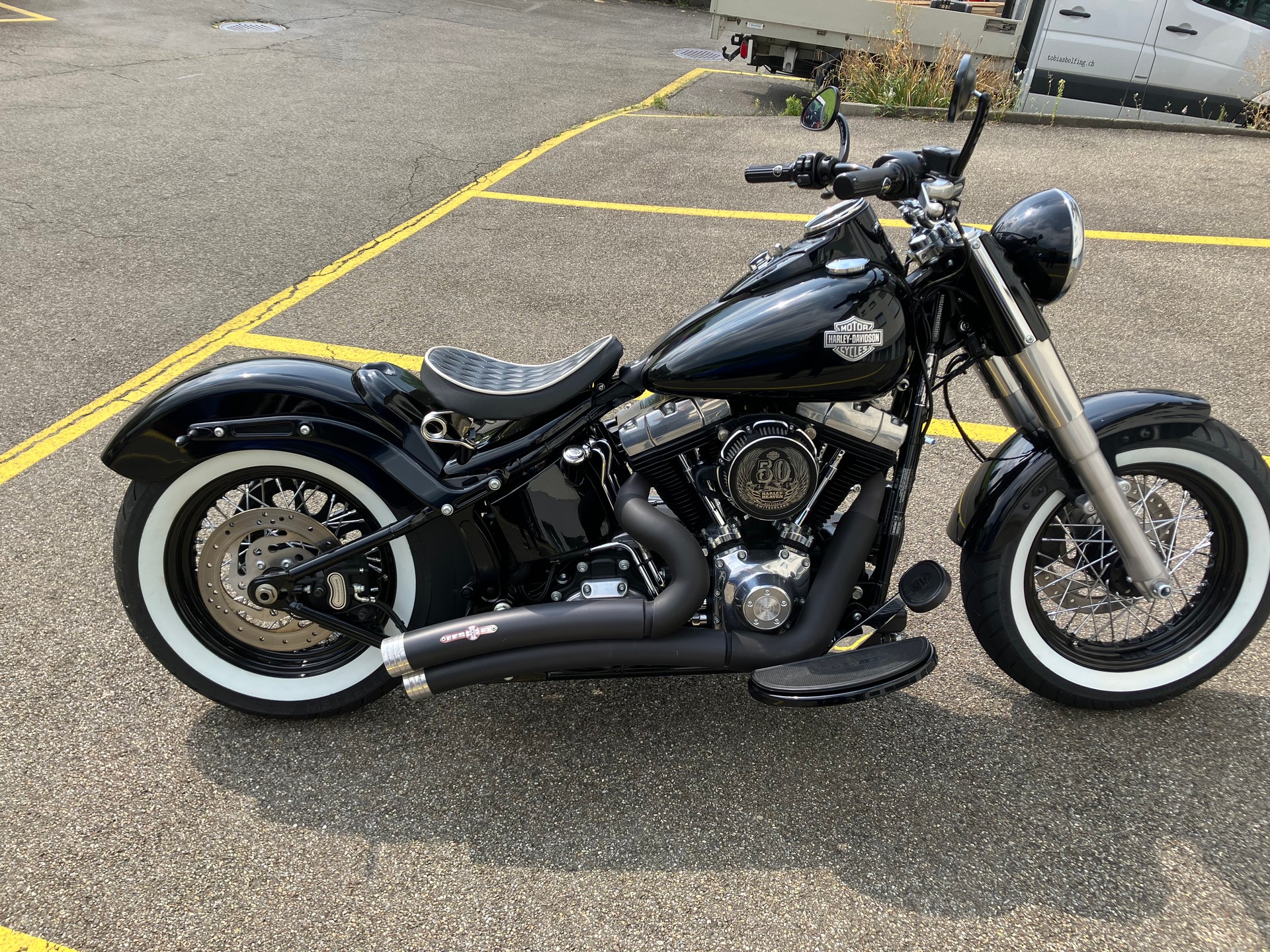 HARLEY-DAVIDSON FLS Softail Slim ABS-image-0