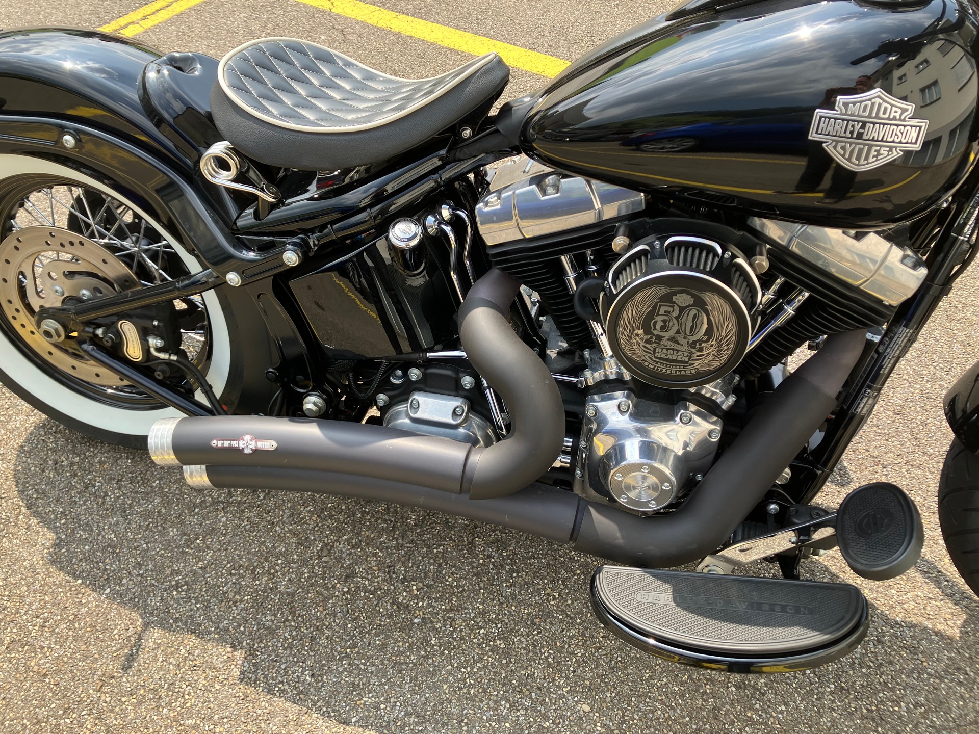 HARLEY-DAVIDSON FLS Softail Slim ABS-image-1