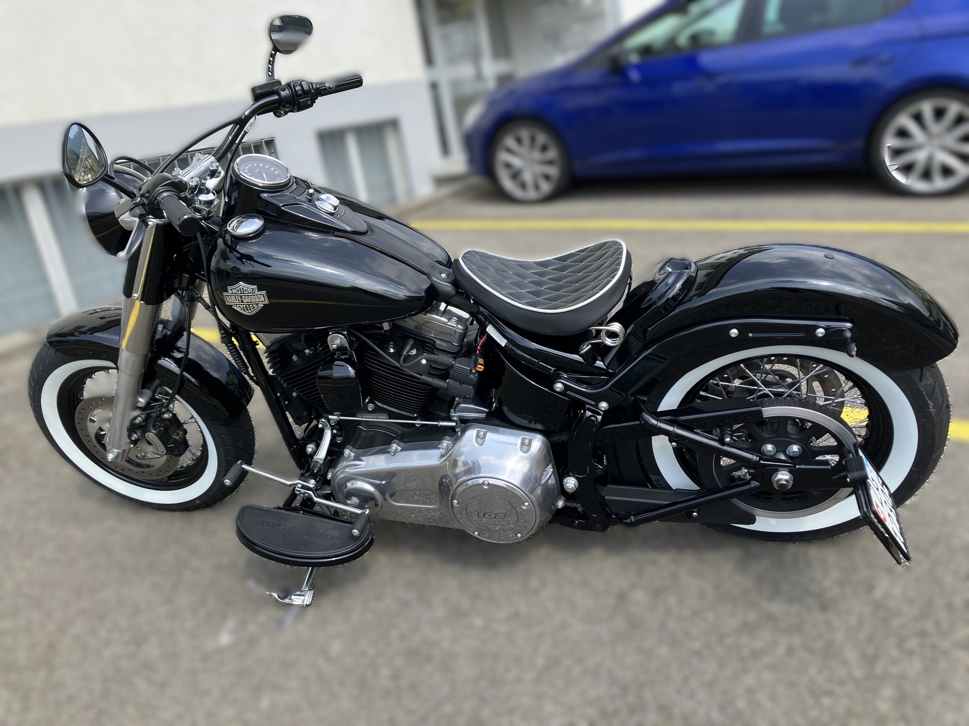 HARLEY-DAVIDSON FLS Softail Slim ABS-image-2