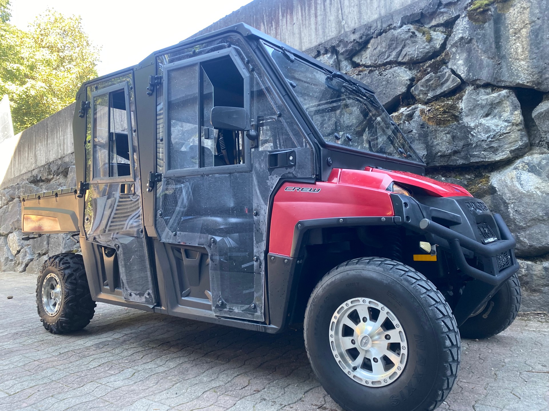 KOMMOBIL (UNIMOG) Polaris 800 4x4 mit Raupen-image-3