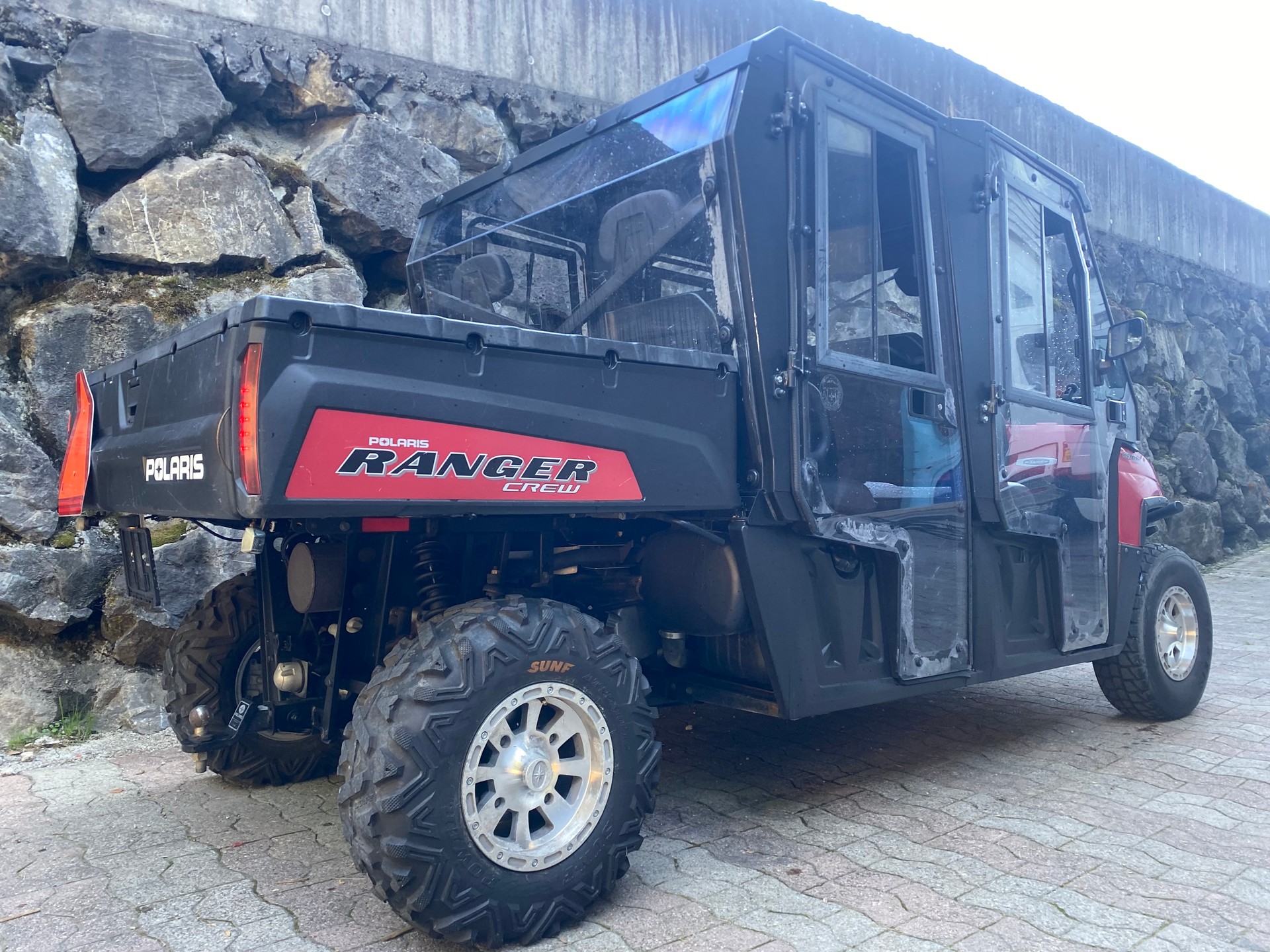 KOMMOBIL (UNIMOG) Polaris 800 4x4 mit Raupen-image-4