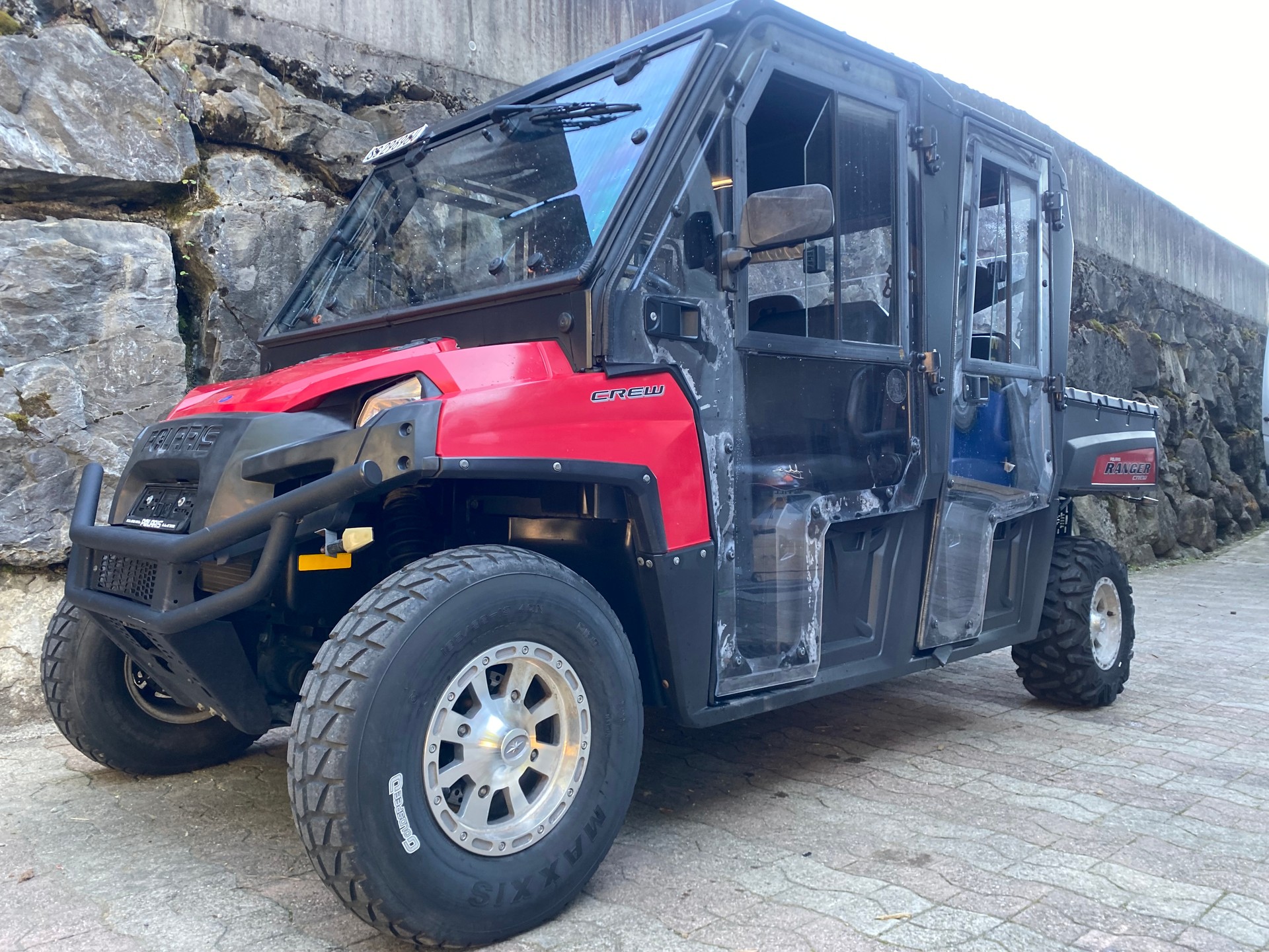 KOMMOBIL (UNIMOG) Polaris 800 4x4 mit Raupen-image-2