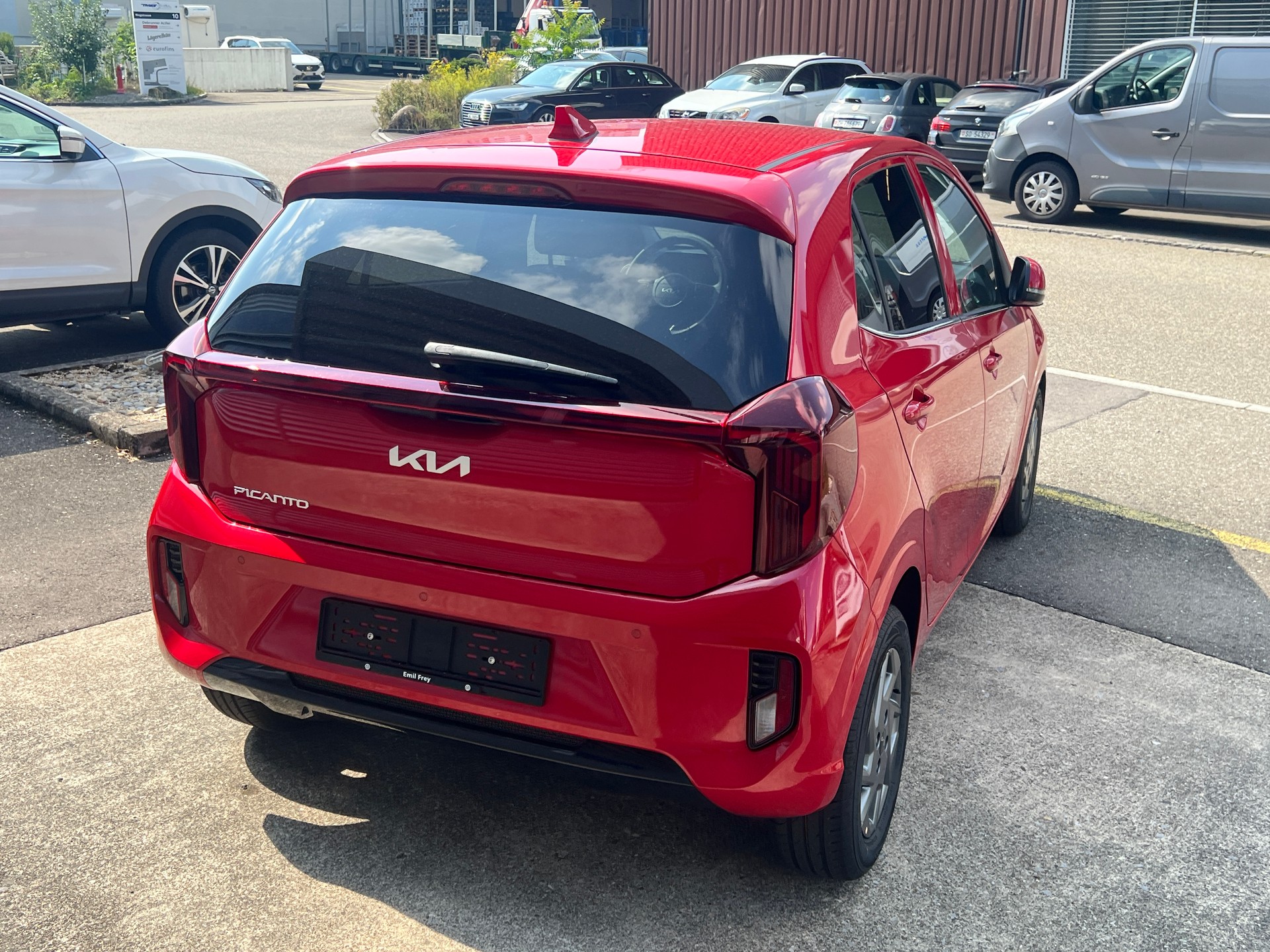 KIA Picanto 1.2 CVVT Power Automatic-showroom-element-1