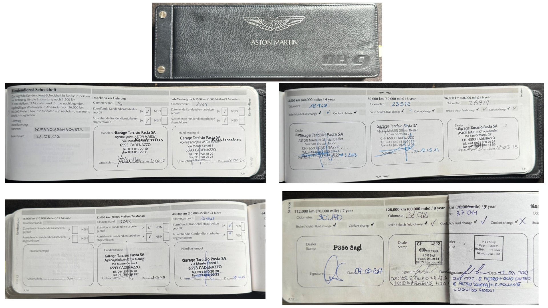 ASTON MARTIN DB9 Touchtronic 2-image-15