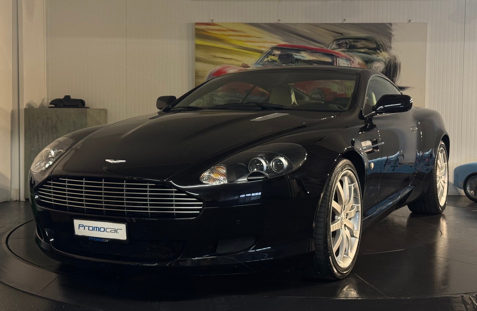 ASTON MARTIN DB9 Touchtronic 2