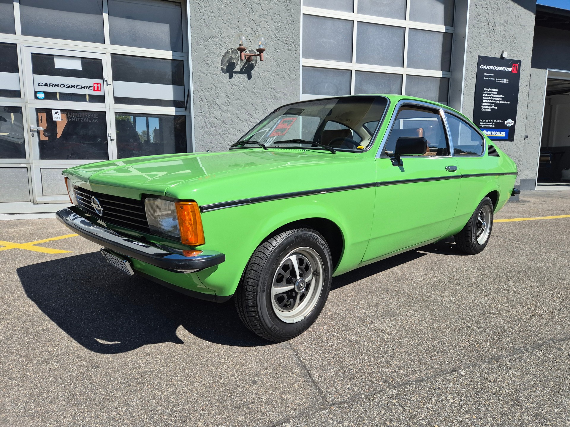 OPEL Kadett C Coupe
