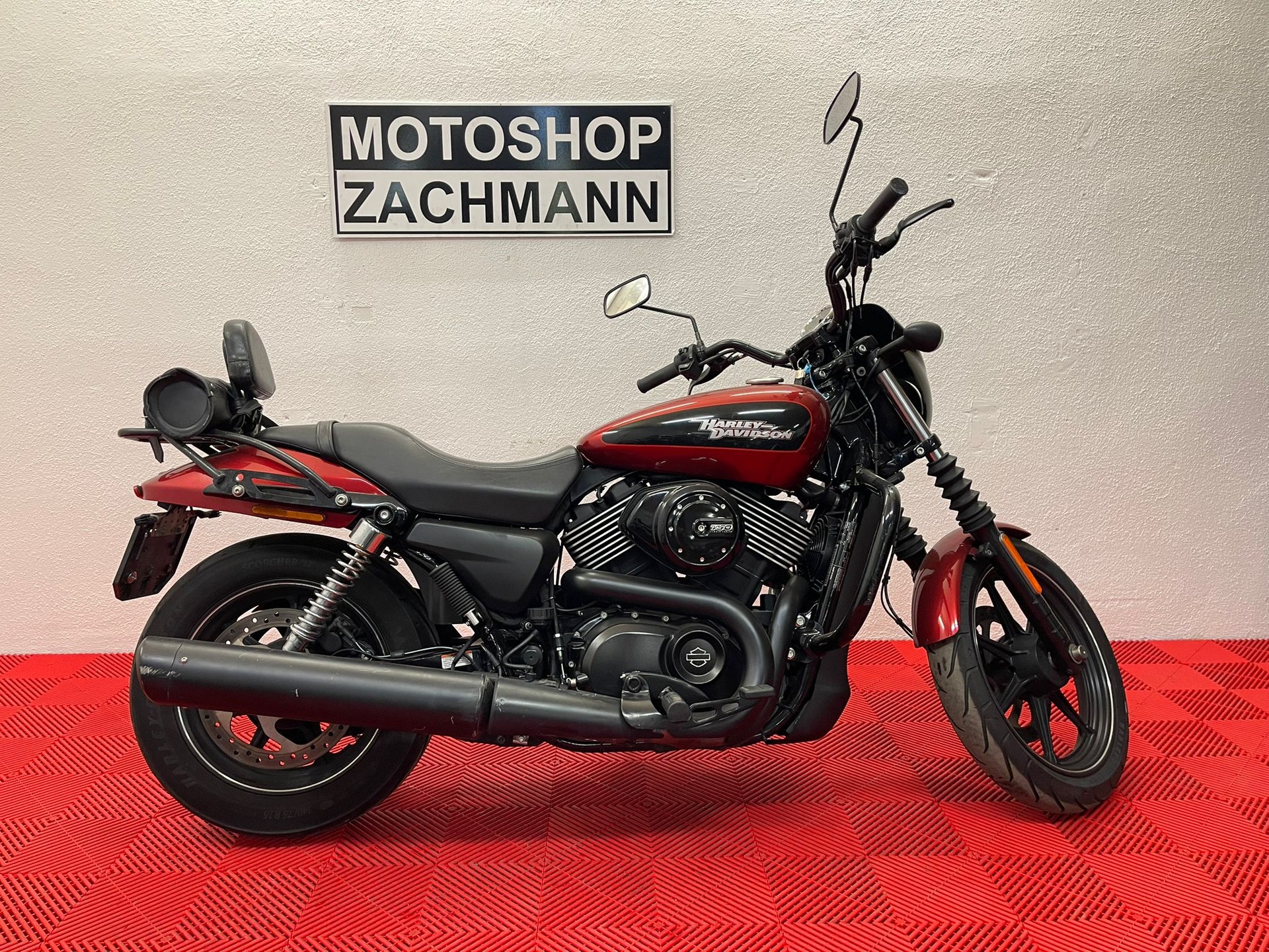 HARLEY-DAVIDSON XG 750 Street (35KW)