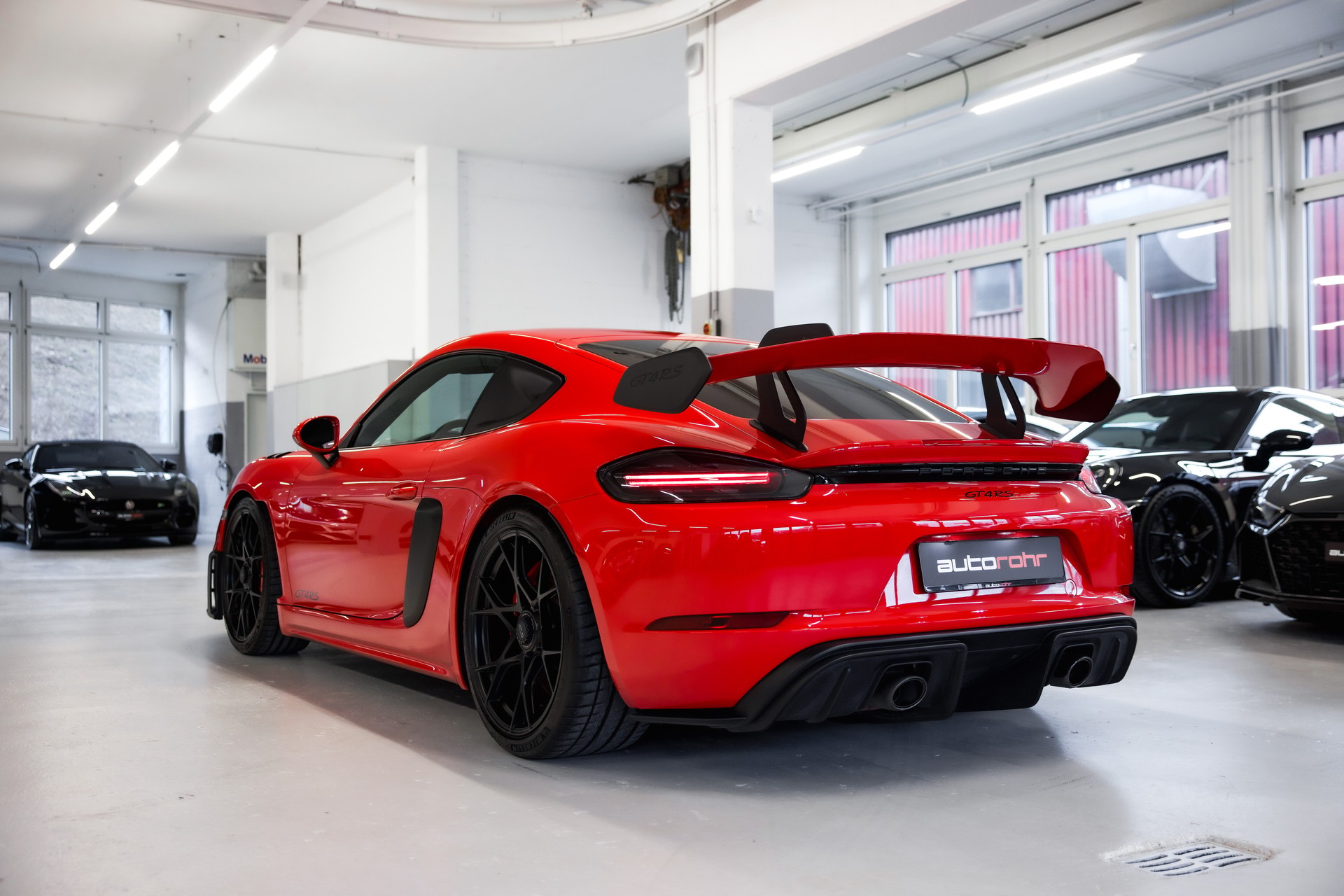 PORSCHE Cayman 718 GT4 RS PDK-image-6