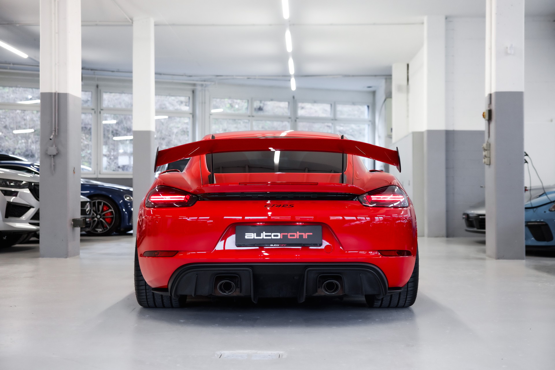 PORSCHE Cayman 718 GT4 RS PDK-image-5