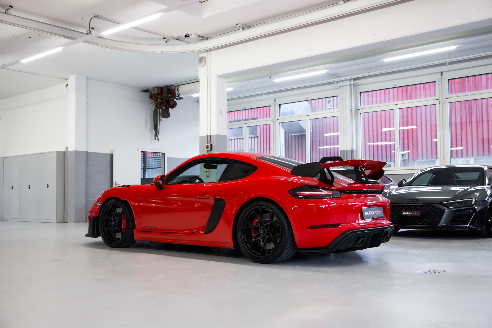 PORSCHE Cayman 718 GT4 RS PDK-image-7