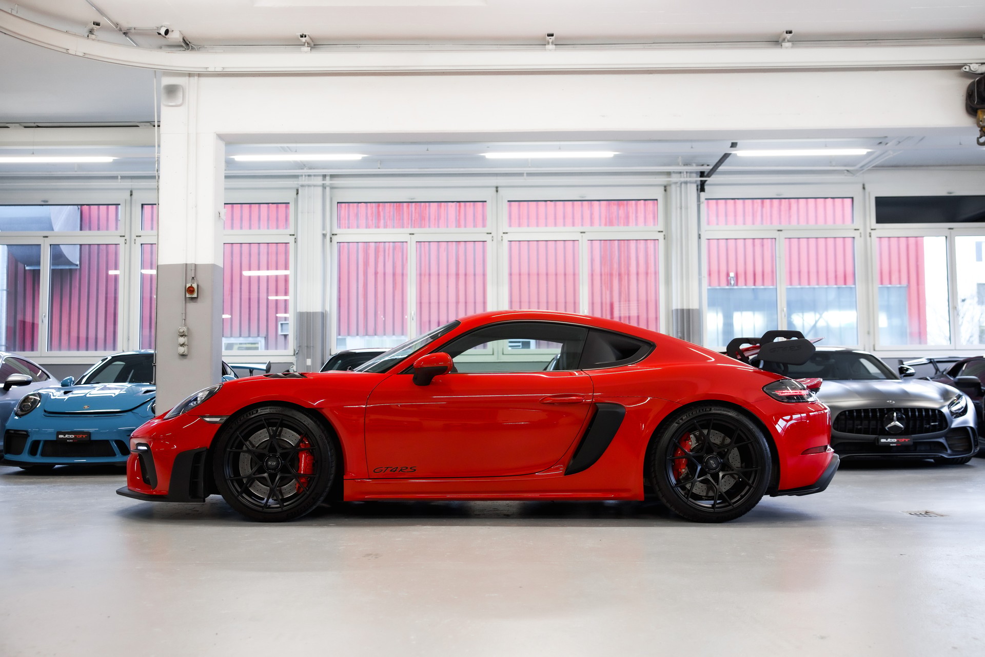 PORSCHE Cayman 718 GT4 RS PDK-image-4