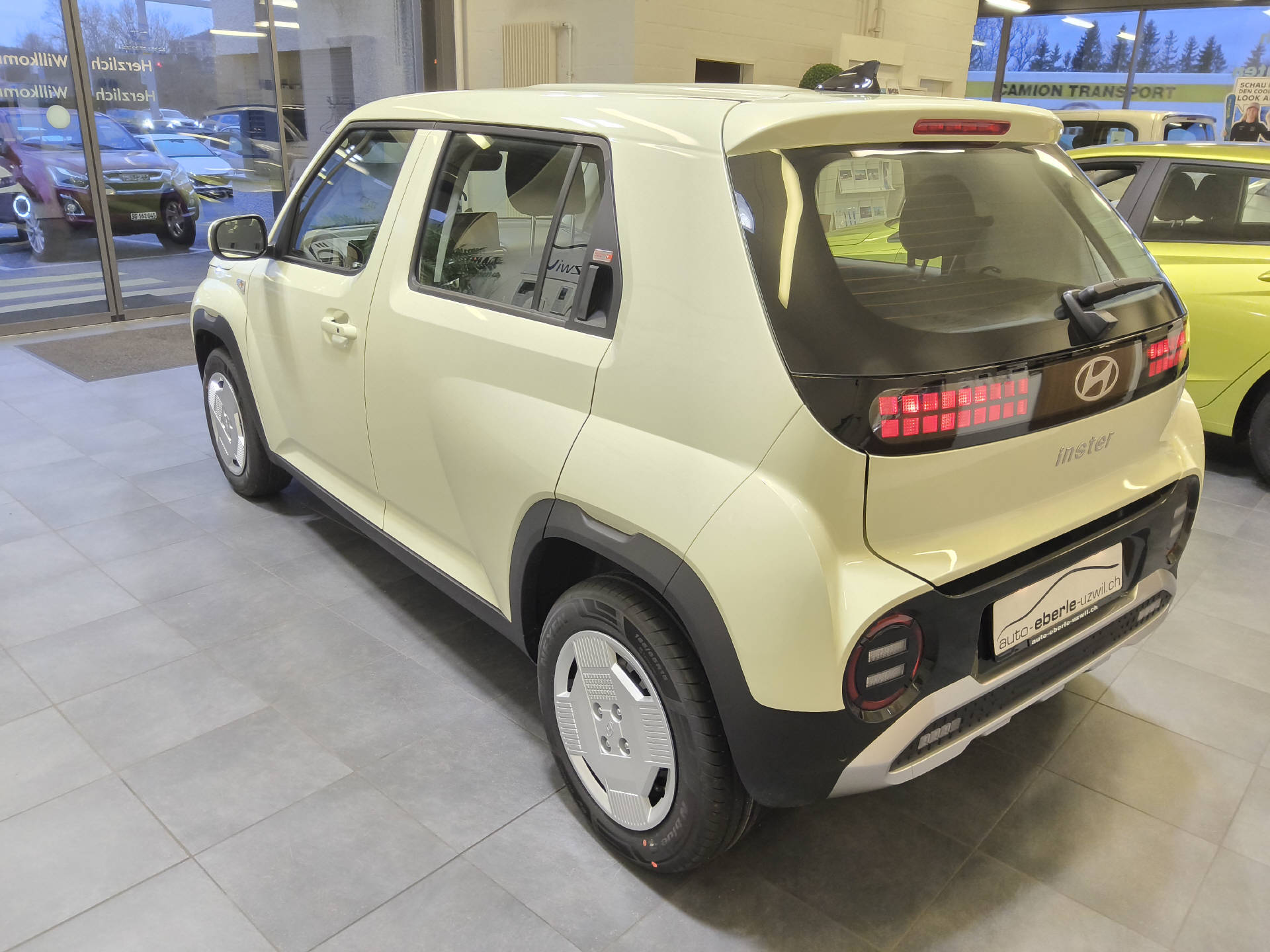 HYUNDAI Inster Electric Origo-image-9