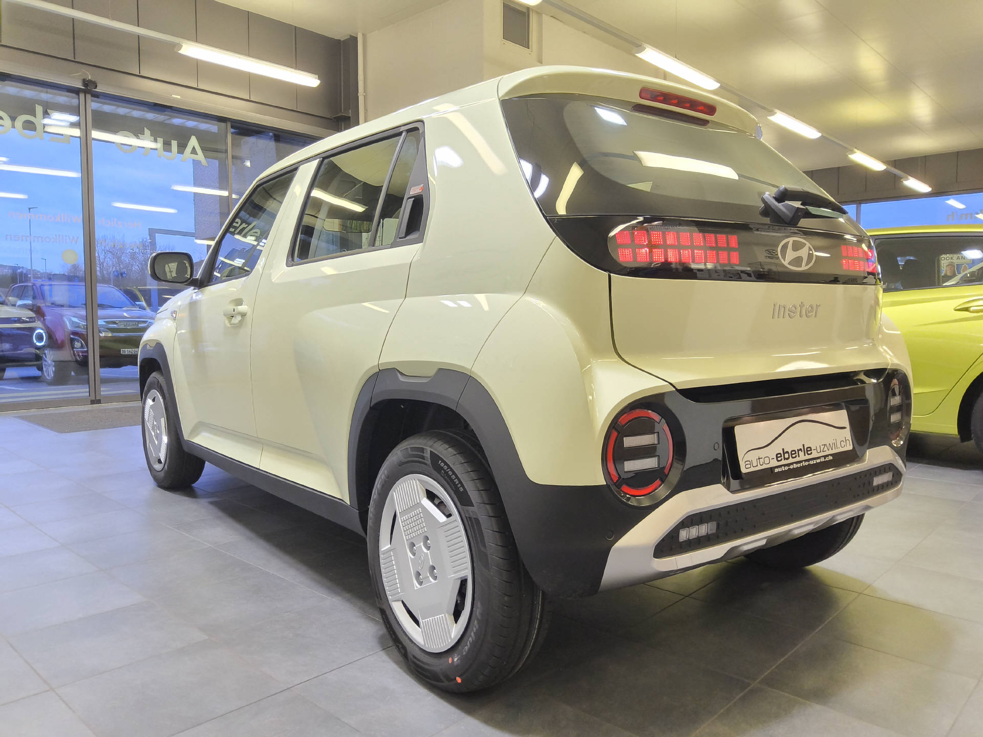 HYUNDAI Inster Electric Origo-image-10