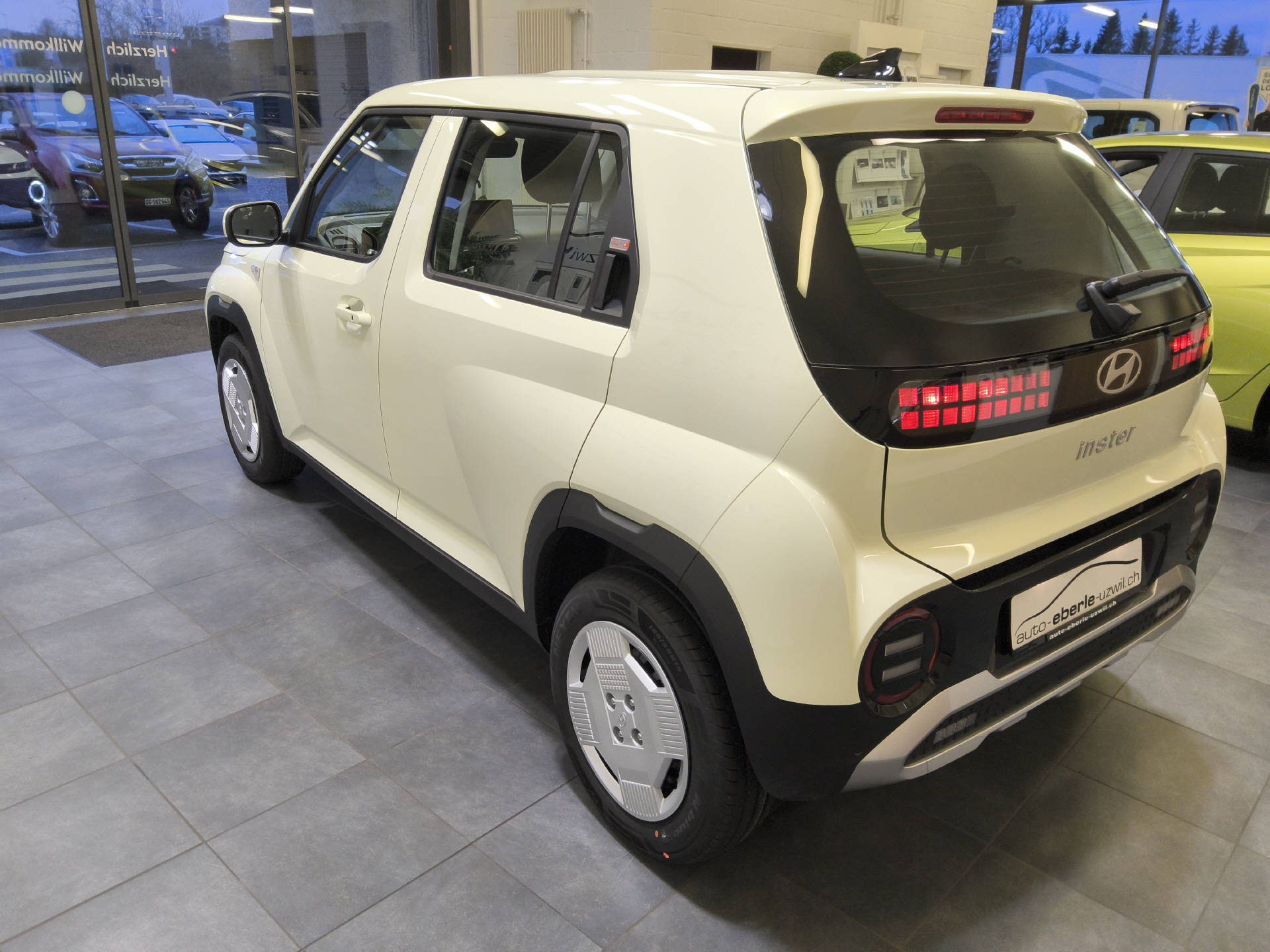 HYUNDAI Inster Electric Origo-image-8