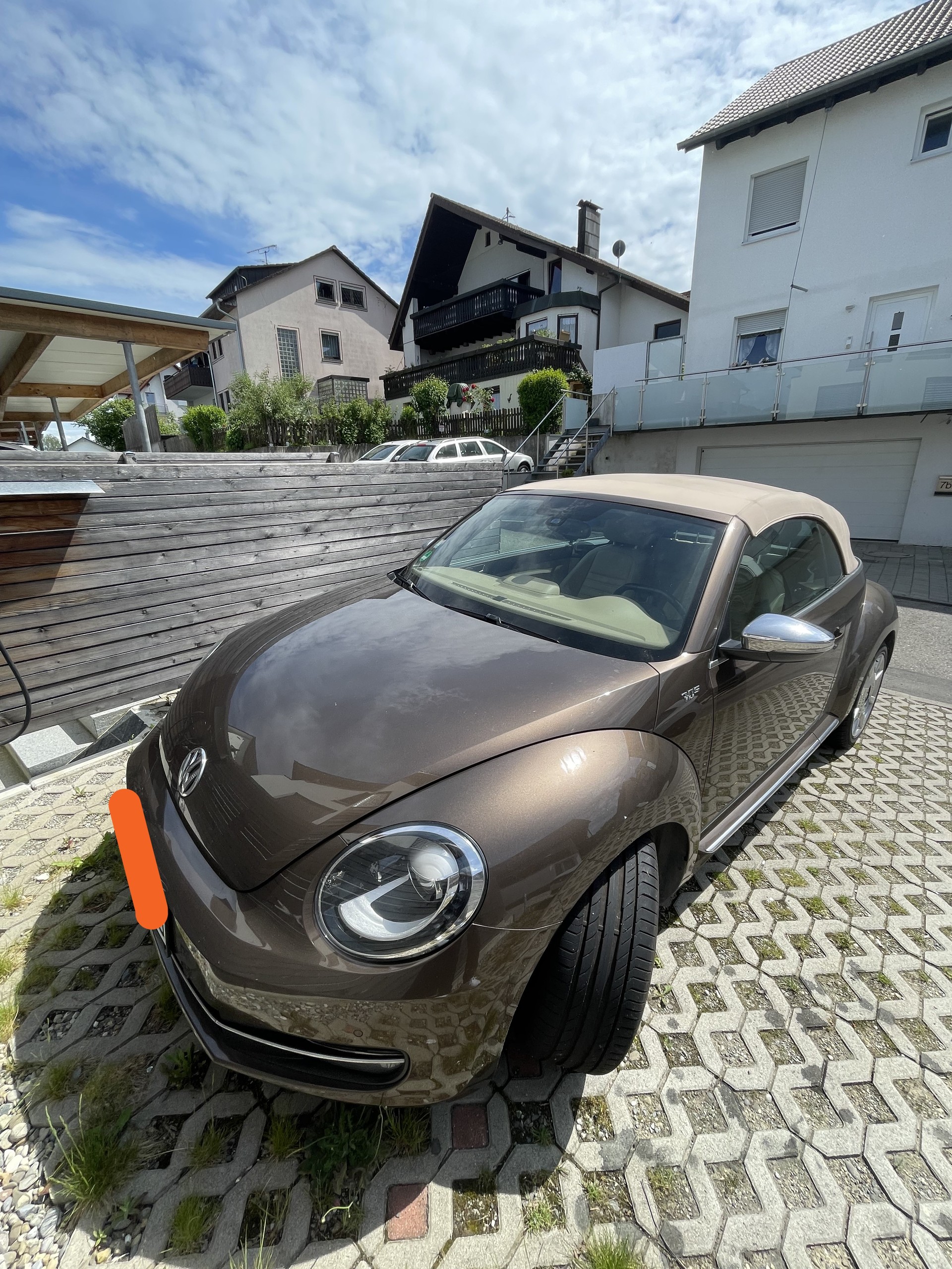 VW Beetle Cabrio 1.4 TSI Sport DSG