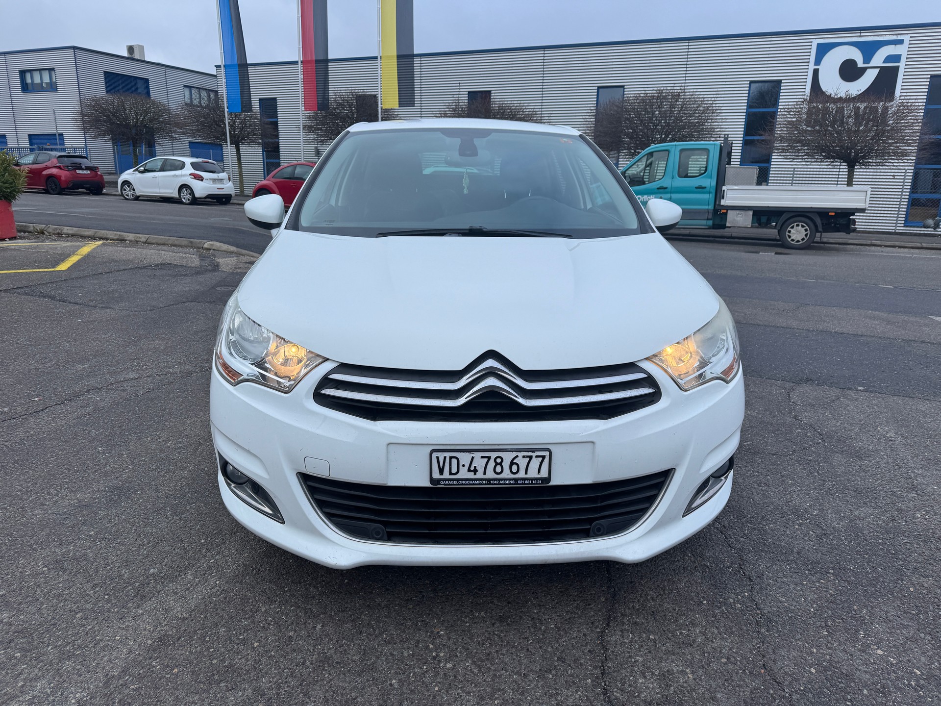 CITROEN C4 Berline 1.6 THP Exclusive EGS6