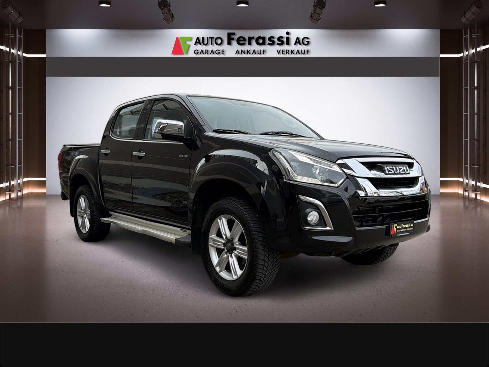 ISUZU D-MAX 1.9 Crew Cab Solar Plus 4x4 A-image-6