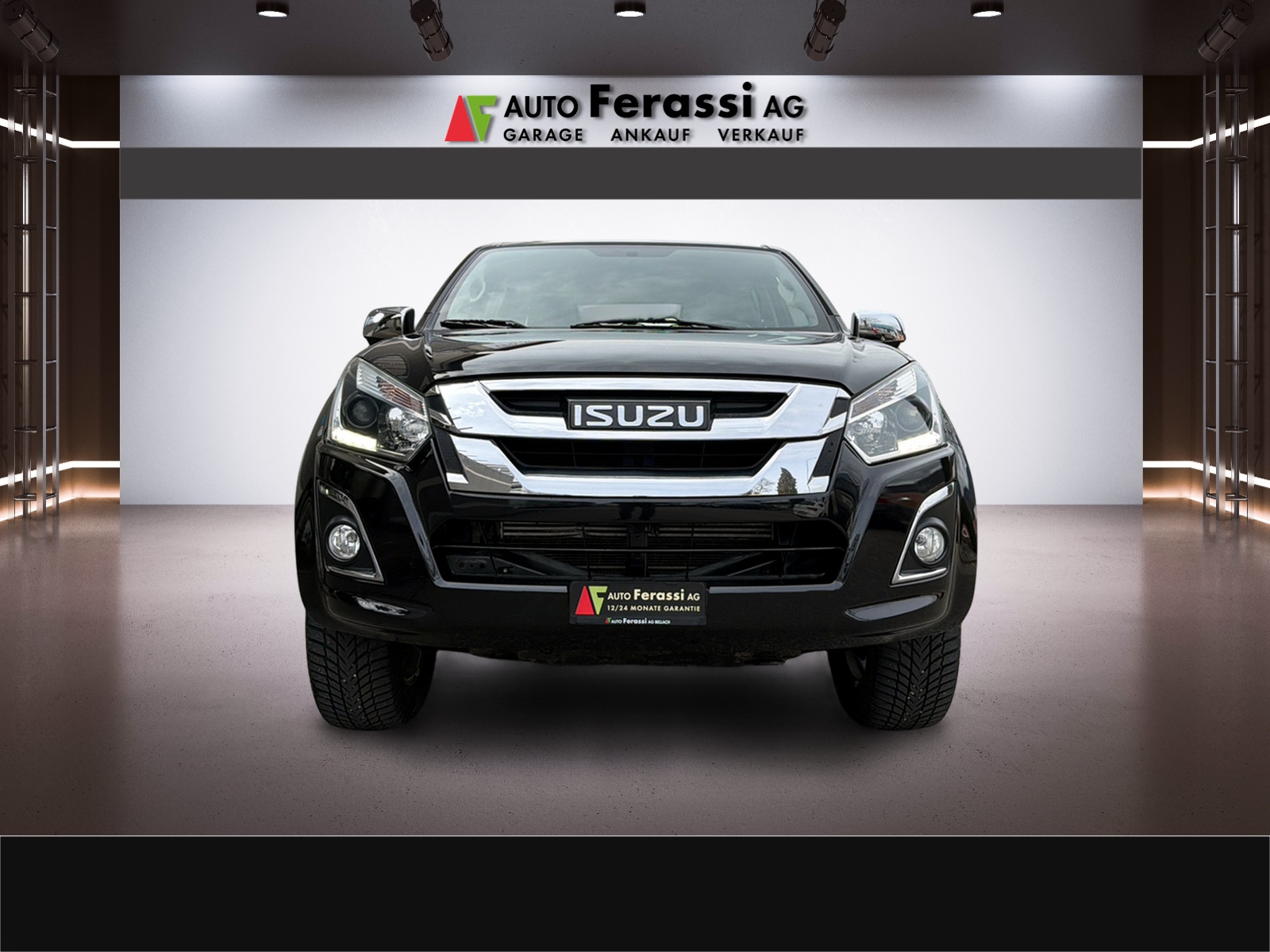 ISUZU D-MAX 1.9 Crew Cab Solar Plus 4x4 A-image-7