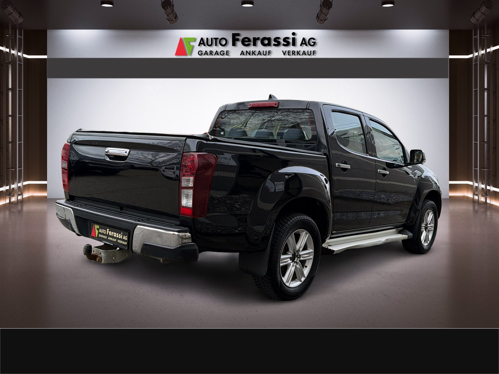 ISUZU D-MAX 1.9 Crew Cab Solar Plus 4x4 A-image-5