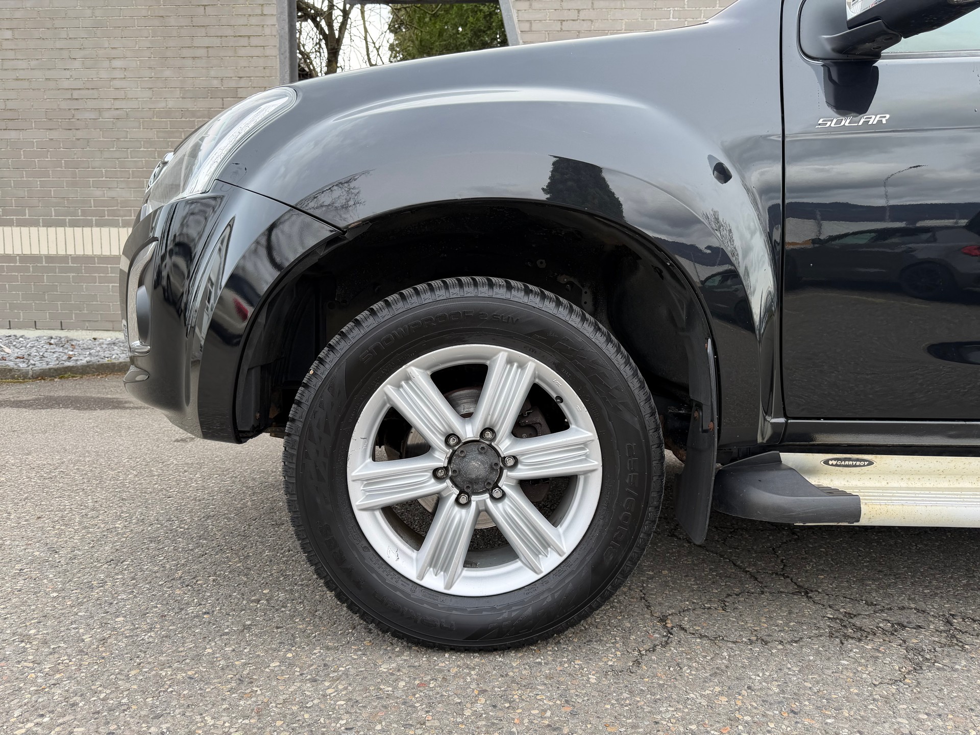 ISUZU D-MAX 1.9 Crew Cab Solar Plus 4x4 A-image-15