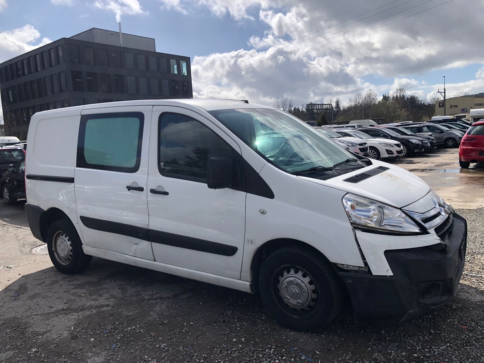 CITROEN Jumpy 1.6 HDi 10 L1H1-image-1
